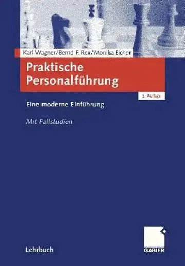 Cover of Praktische Personalführung