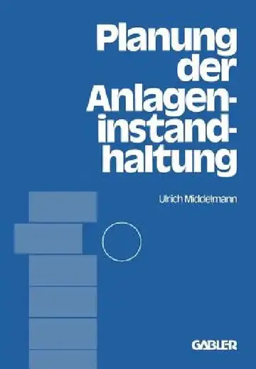 Cover of Planung Der Anlageninstandhaltung