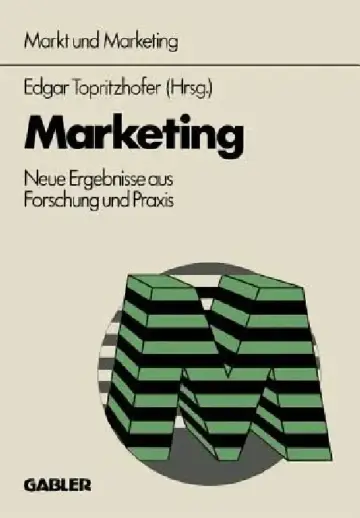 Cover of Marketing
