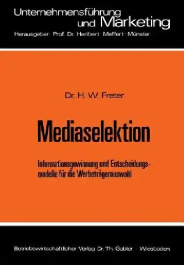 Cover of Mediaselektion