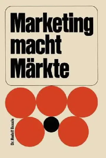 Cover of Marketing Macht Märkte