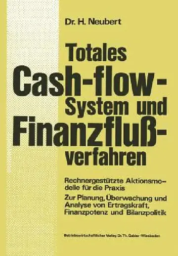 Cover of Totales Cash-Flow-System Und Finanzflußverfahren