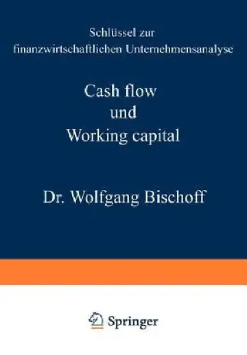 Cover of Cash Flow Und Working Capital