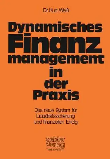 Cover of Dynamisches Finanzmanagement in Der PRAXIS