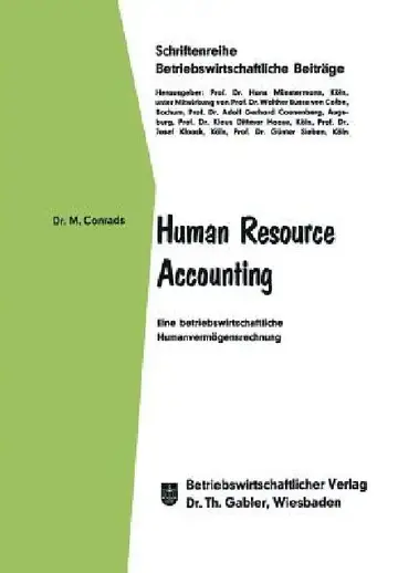 Cover of Human Resource Accounting