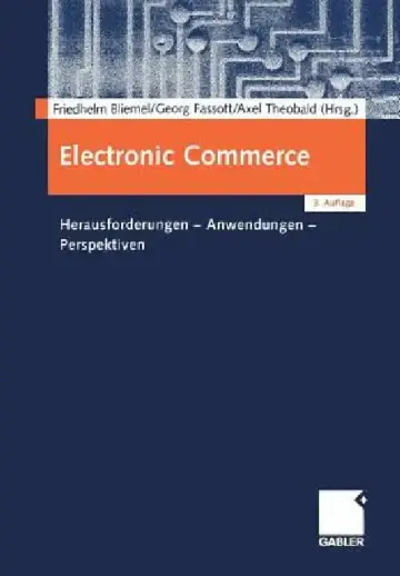 Cover of Electronic Commerce
