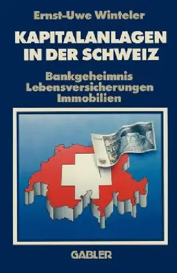 Cover of Kapitalanlagen in Der Schweiz