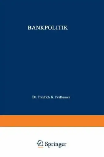 Cover of Bankpolitik