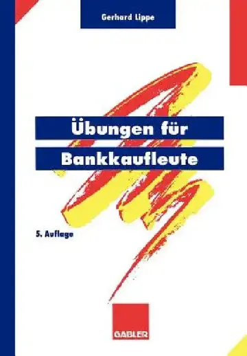 Cover of Übungen Für Bankkaufleute