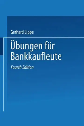 Cover of Übungen für Bankkaufleute