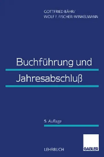 Cover of Buchführung und Jahresabschluss