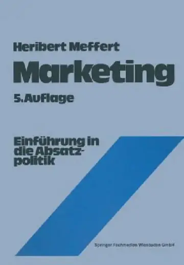 Cover of Marketing