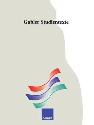 Cover of Absatzwirtschaft