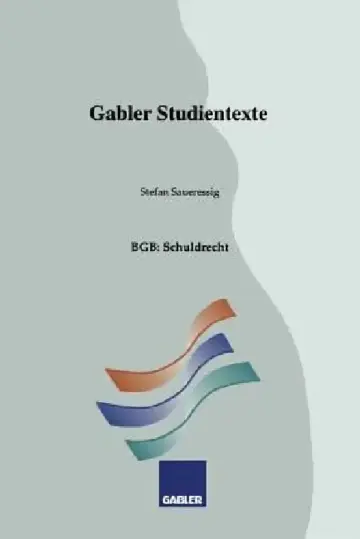 Cover of Bgb