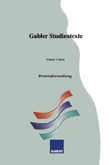 Cover of Personalverwaltung
