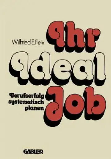 Cover of Ihr Ideal-Job