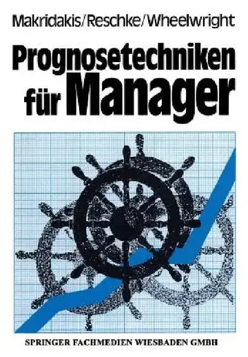 Cover of Prognosetechniken Für Manager