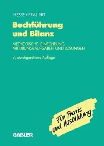 Cover of Buchführung Und Bilanz