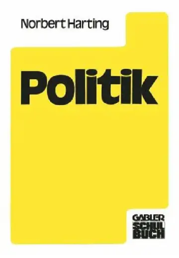 Cover of Politik