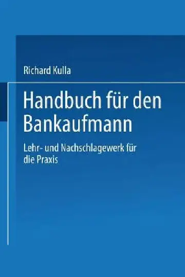 Cover of Handbuch Für Den Baukaufmann