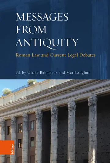 Cover of Messages from Antiquity