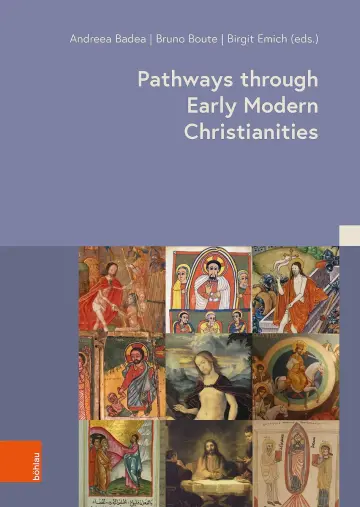 Cover of Pathways Through Early Modern Christianities