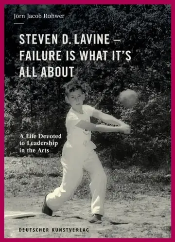 Cover of Steven D. Lavine. Failure Is What It's All about