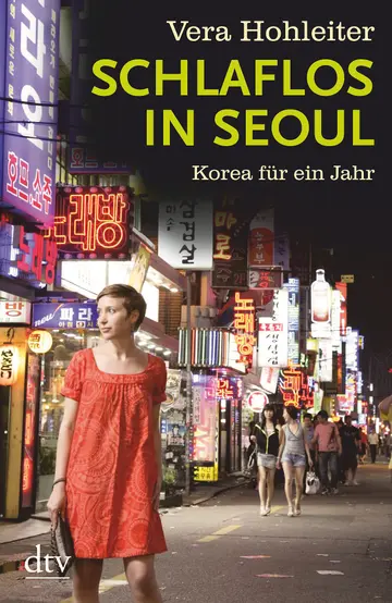 Cover of Schlaflos in Seoul