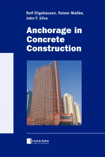 Cover of Anchorage in Concrete Construction