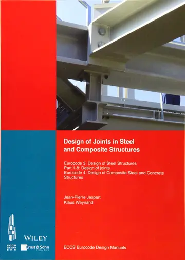 Cover of Design of Joints in Steel and Composite Structures