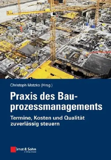 Cover of Praxis des Bauprozessmanagements