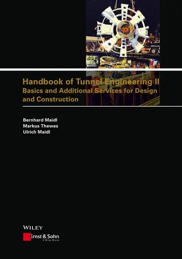 Cover of Handbook of Tunnel Engineering Ii