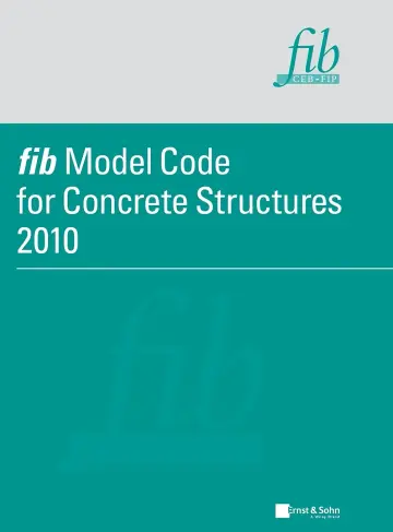 Cover of Fib Model Code for Concrete Structures 2010