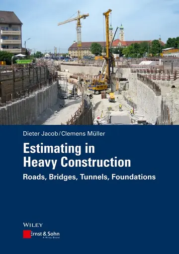Cover of Estimating in Heavy Construction