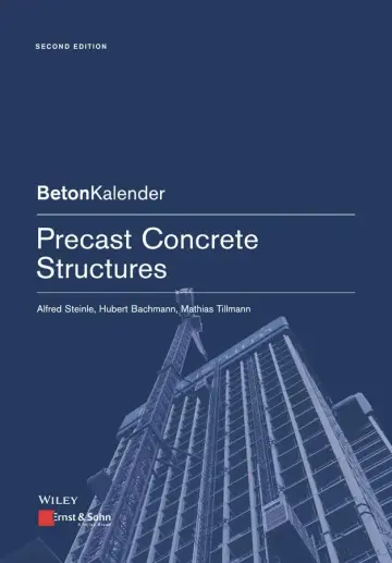 Cover of Precast Concrete Structures, 2Nd Edition