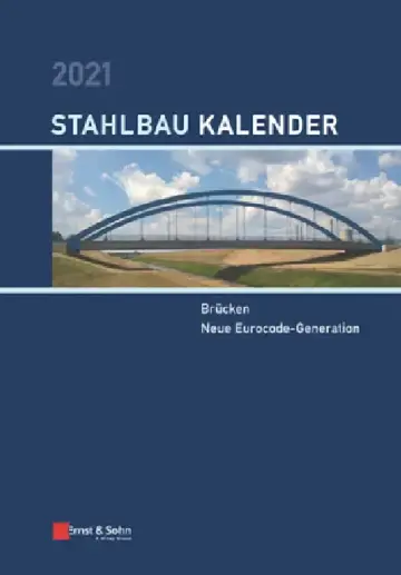 Cover of Stahlbau-Kalender 2021