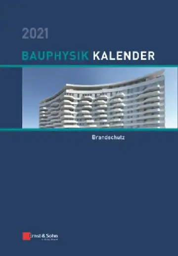 Cover of Bauphysik-Kalender 2021