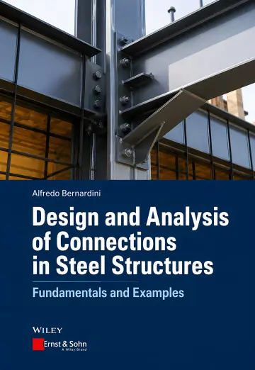 Cover of Design and analysis of connections in steel structures