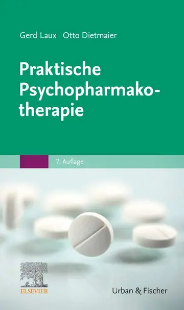 Cover of Praktische Psychopharmakotherapie