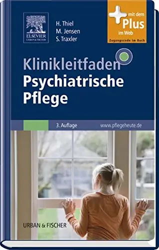 Cover of Klinikleitfaden Psychiatrische Pflege