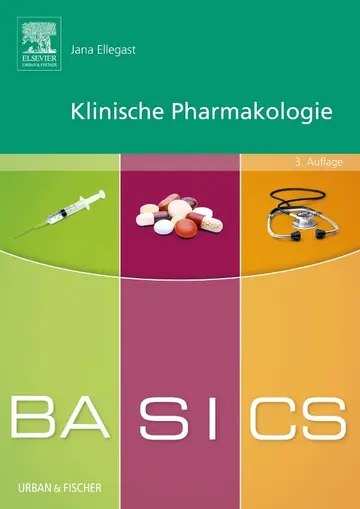 Cover of BASICS Klinische Pharmakologie
