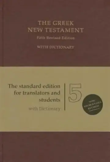Cover of Greek New Testament-FL