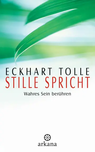 Cover of Stille spricht