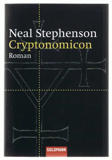 Cover of Cryptonomicon