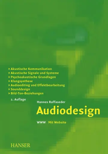 Cover of Audiodesign 2.A
