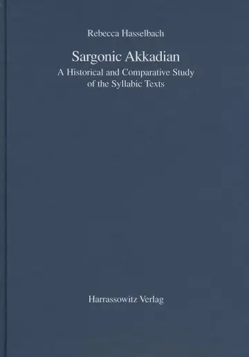 Cover of Sargonic Akkadian