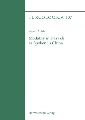 Cover of Modality in Kazakh as Spoken in China