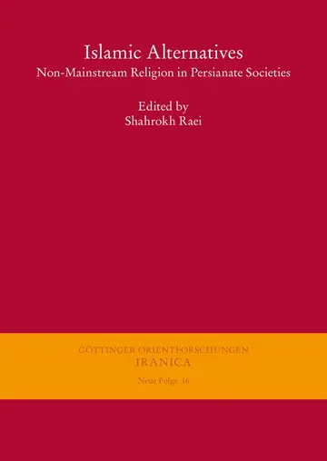 Cover of Islamic Alternatives