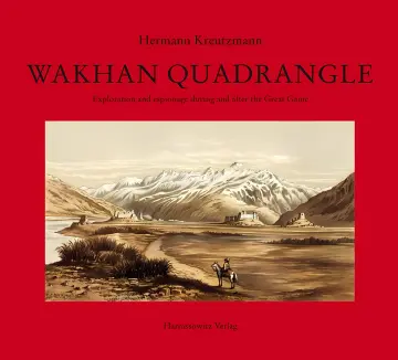 Cover of Wakhan Quadrangle