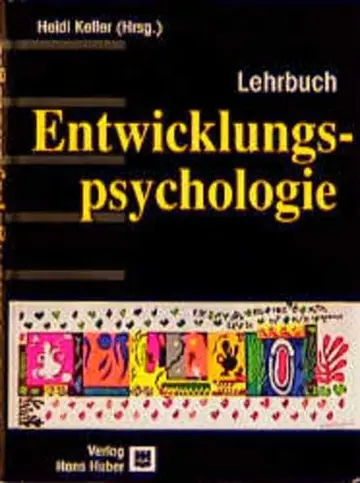 Cover of Lehrbuch Entwicklungspsychologie